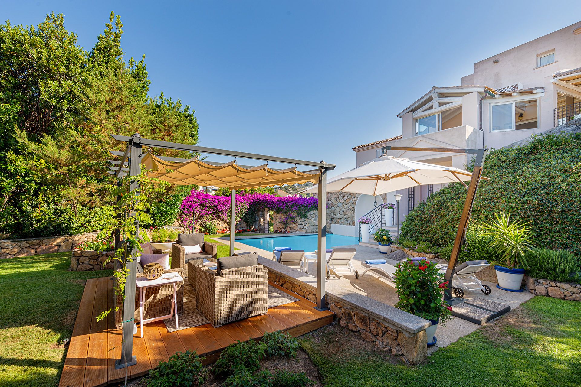 Rent villa by the sea Olbia Sardegna
