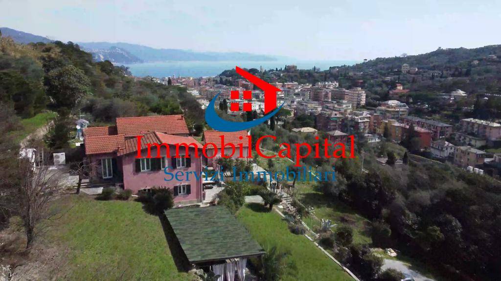 For sale villa in quiet zone Santa Margherita Ligure Liguria