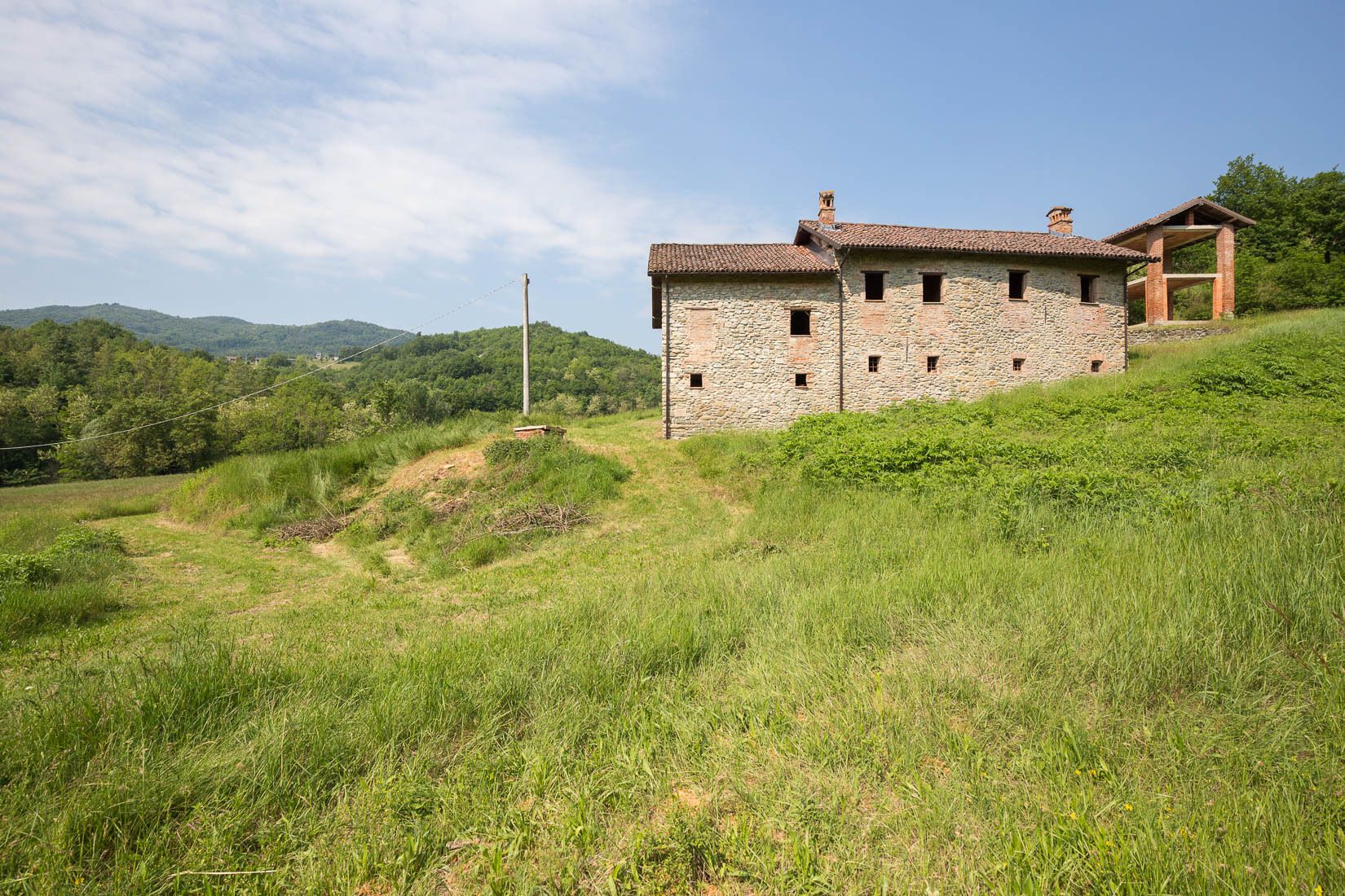 For sale cottage in quiet zone Morbello Piemonte