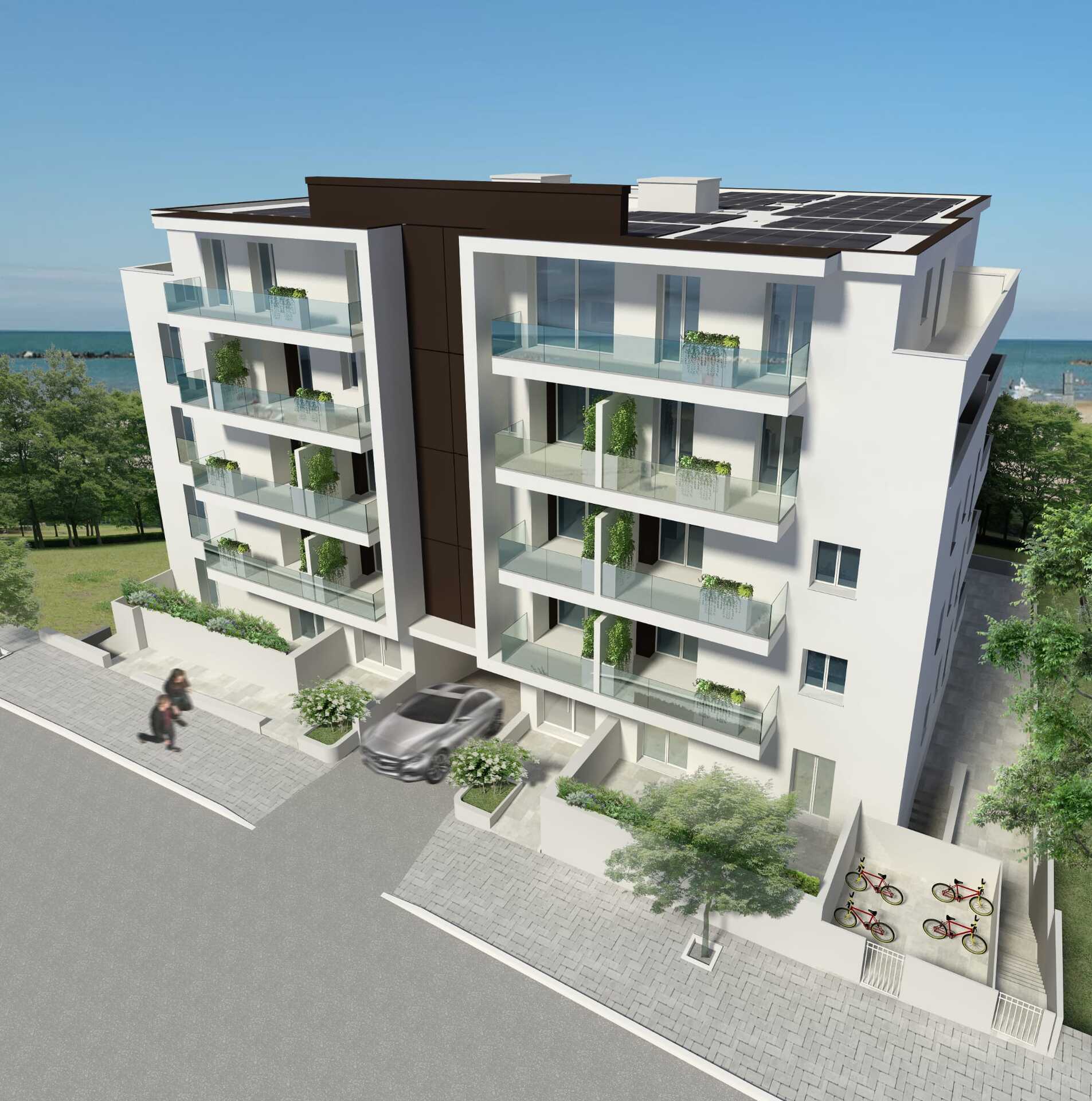 For sale penthouse in city Pesaro Marche