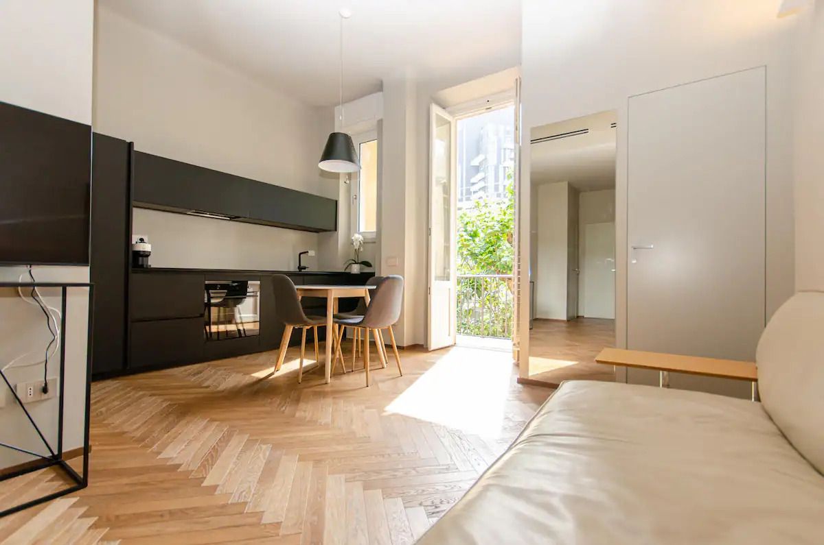 Rent apartment in city Milano Lombardia
