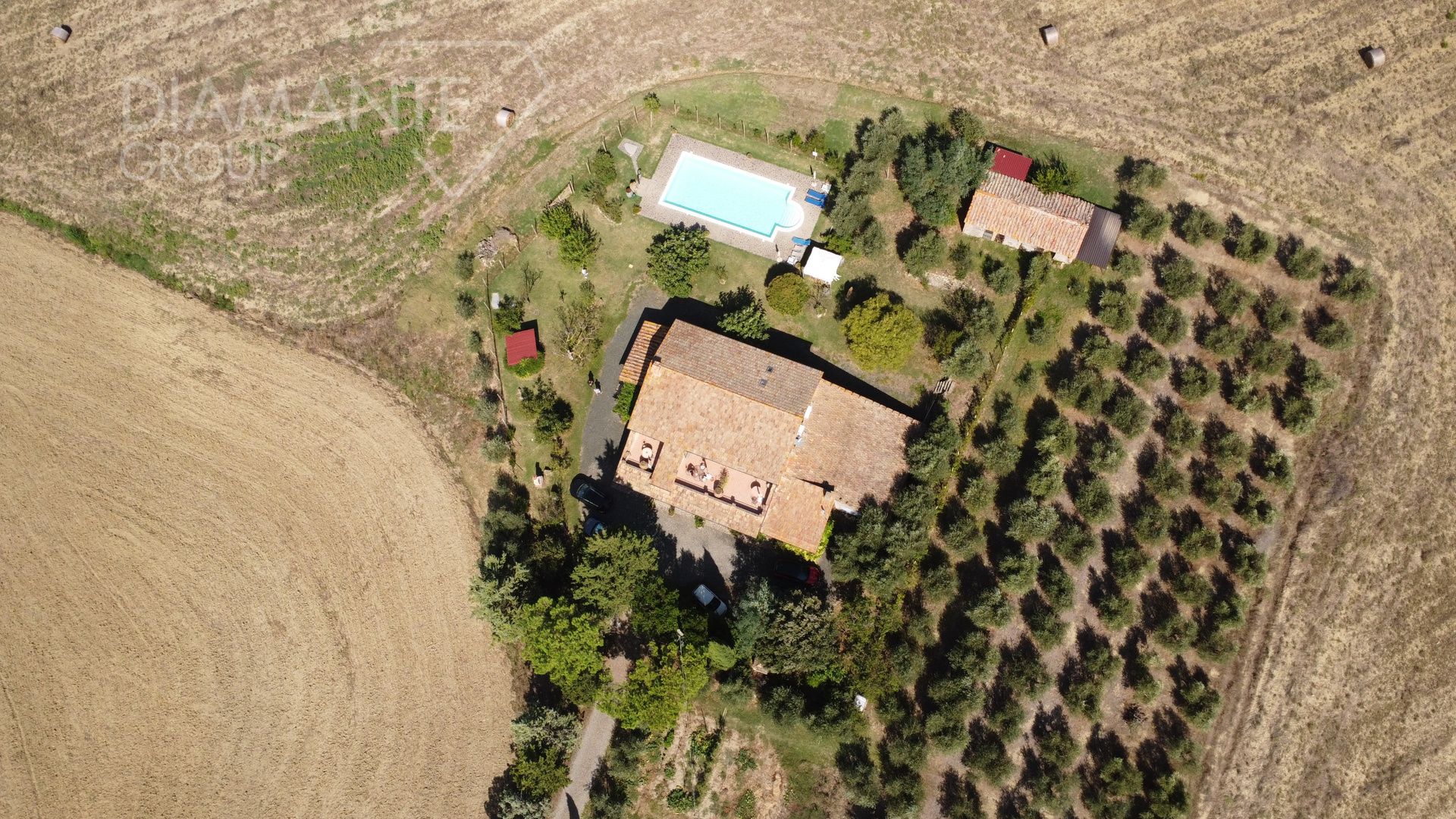 For sale cottage in quiet zone Cinigiano Toscana