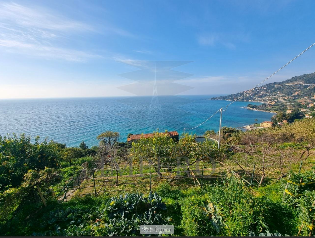 Para venda plano, zona tranquila Ventimiglia Liguria