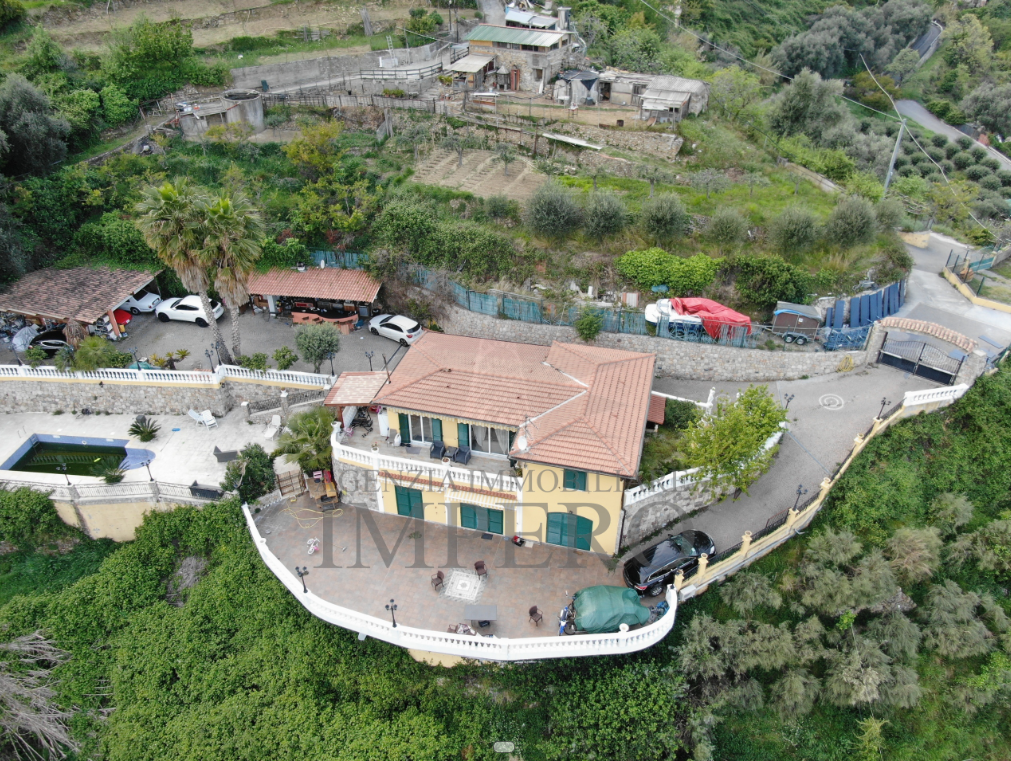 Zu verkaufen villa, ruhiges gebiet Ventimiglia Liguria