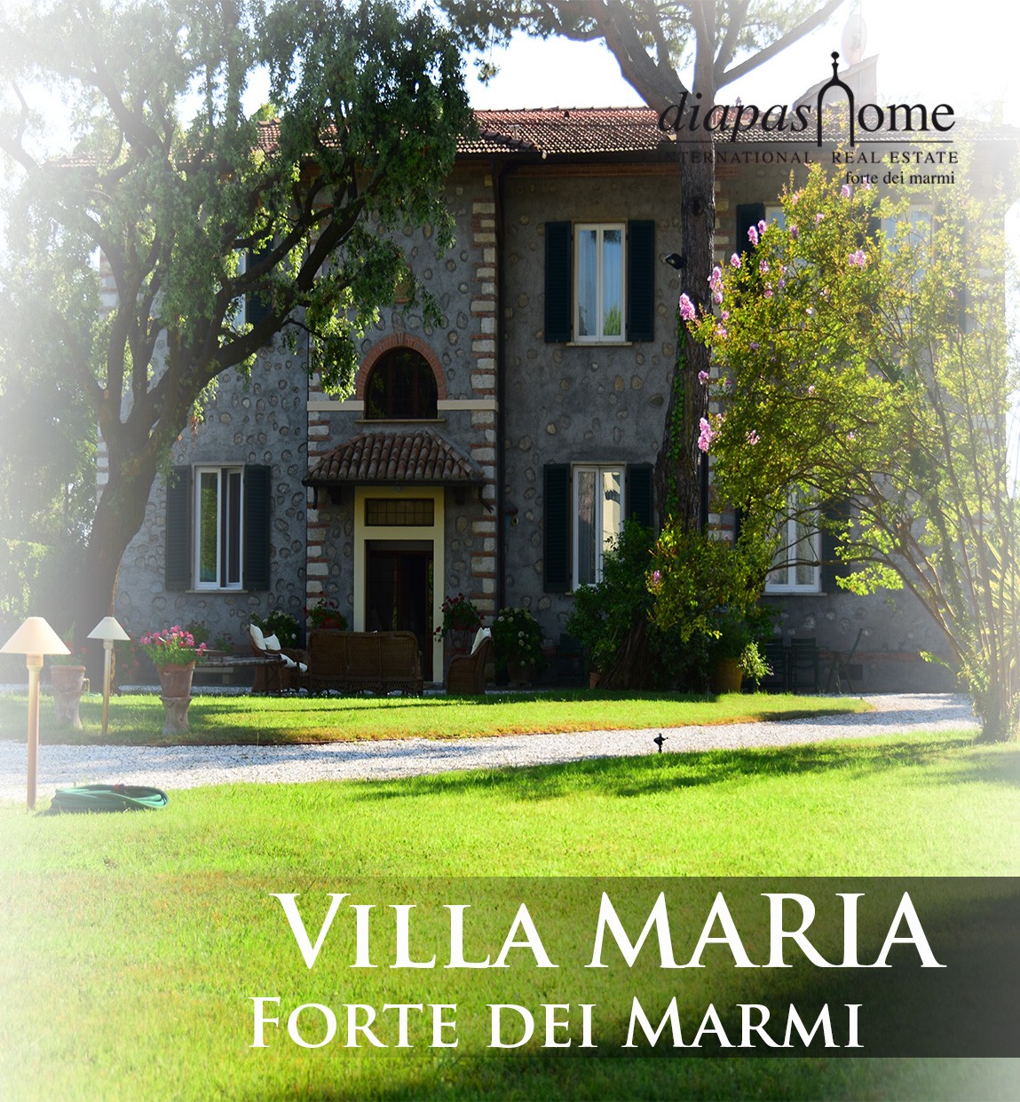 Se vende villa by the mar Forte dei Marmi Toscana