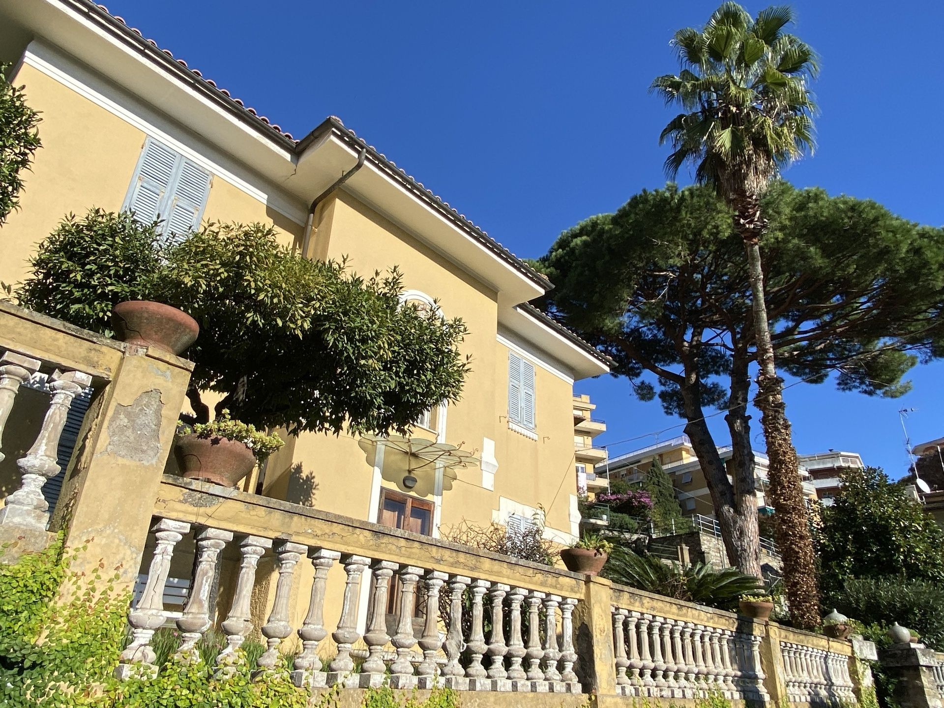 For sale villa by the sea Rapallo Liguria