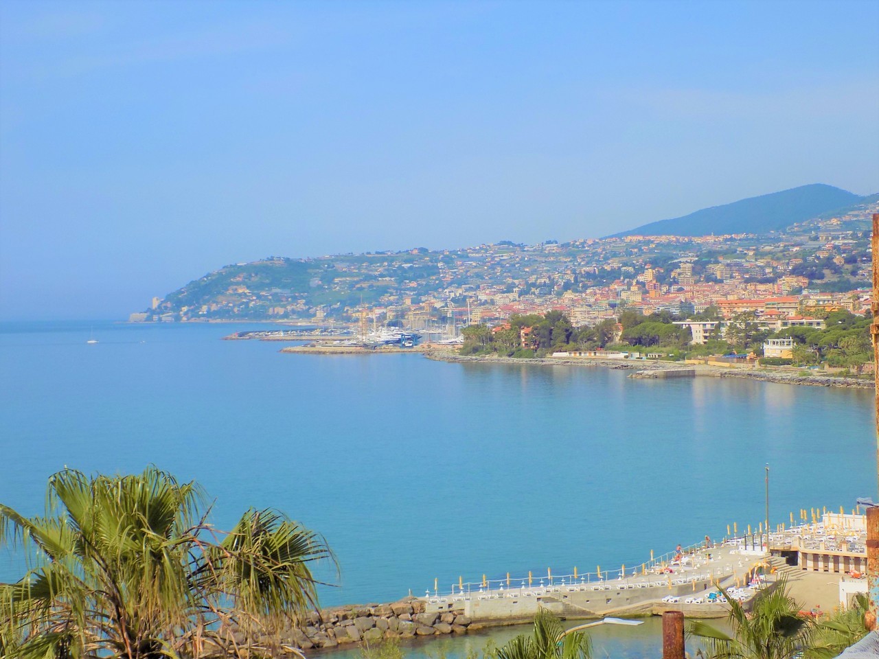 For sale penthouse in city Sanremo Liguria