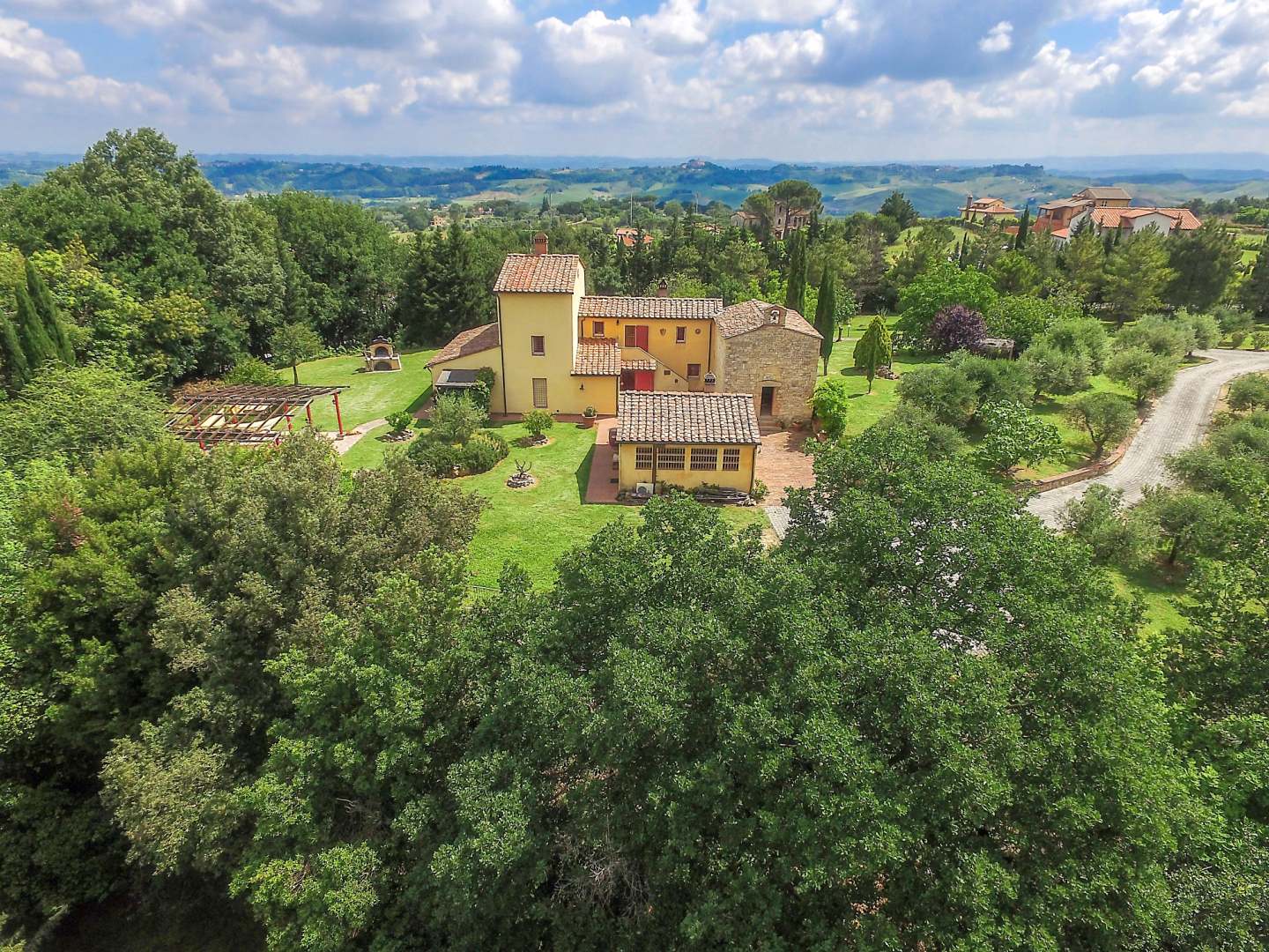 For sale villa in quiet zone Casciana Terme Toscana