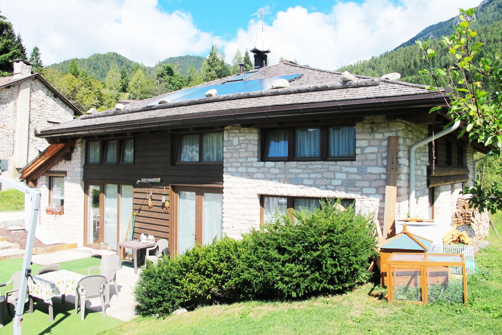 For sale cottage in mountain Castello Tesino Trentino-Alto Adige