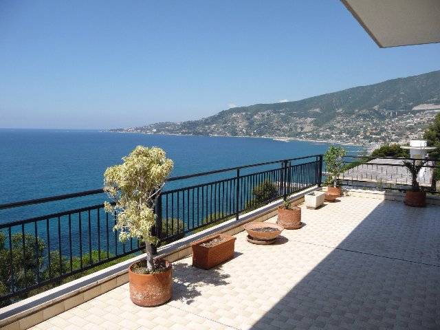 For sale penthouse by the sea Sanremo Liguria