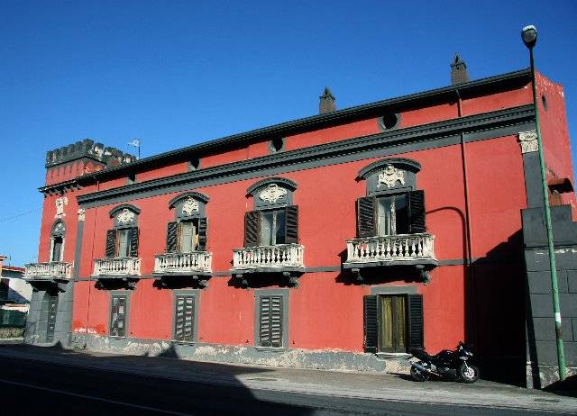 A vendre château in zone tranquille Tufino Campania