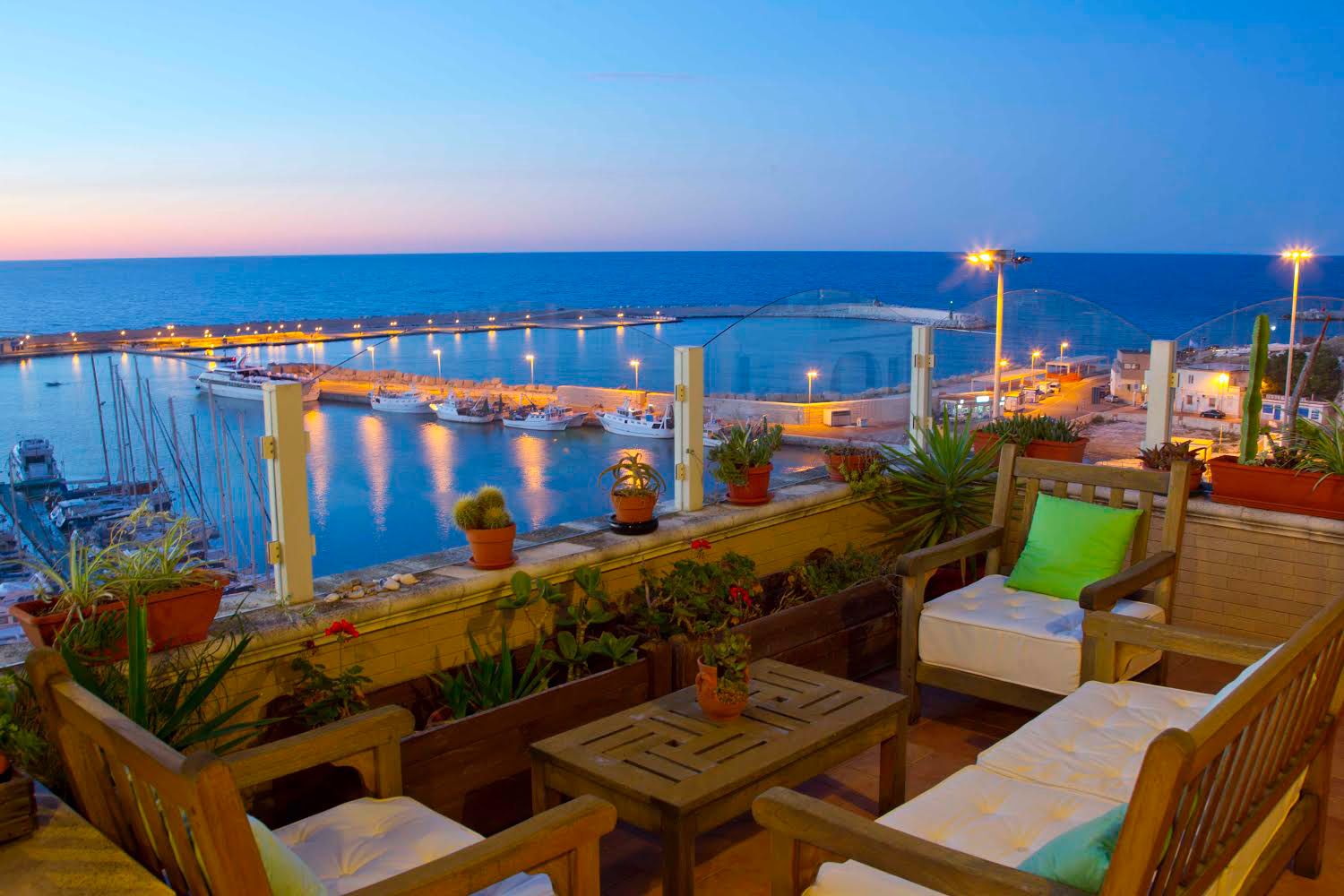 For sale penthouse by the sea Vieste Puglia