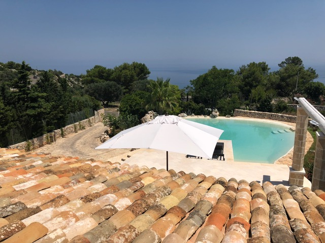 For sale villa by the sea Gagliano del Capo Puglia