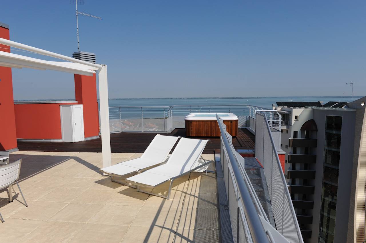 For sale penthouse by the sea Lignano Sabbiadoro Friuli-Venezia Giulia