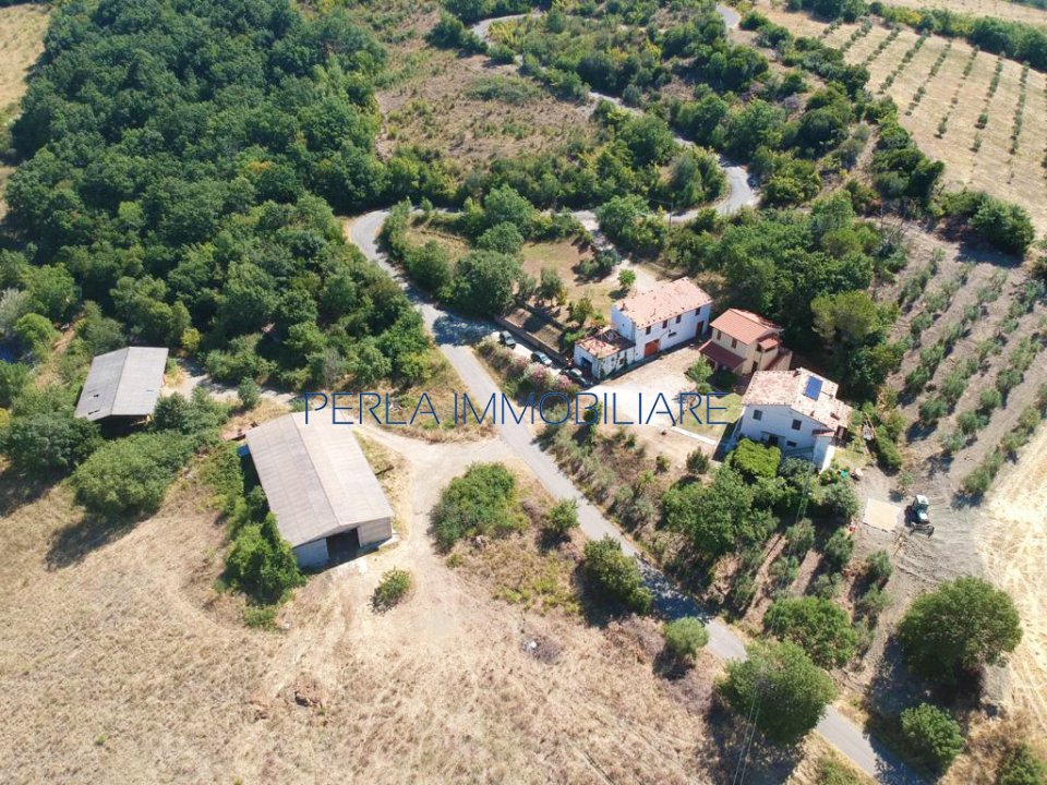 For sale cottage in quiet zone Semproniano Toscana foto 8