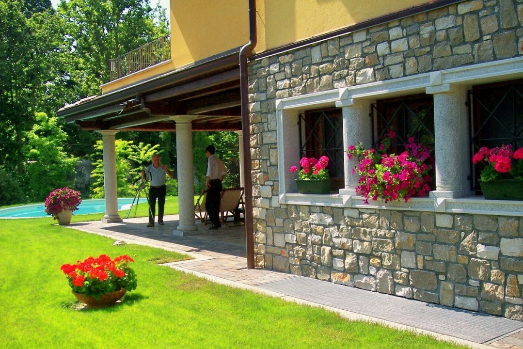 For sale villa in quiet zone Miradolo Terme Lombardia foto 11