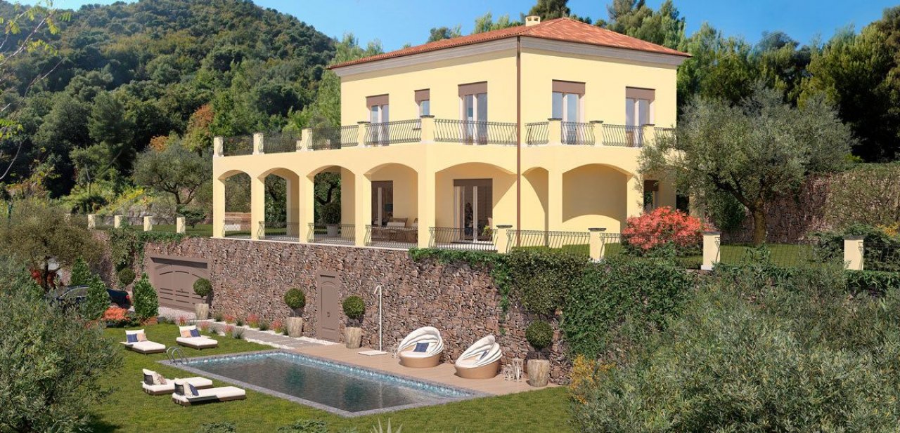 Se vende villa by the mar Alassio Liguria foto 2
