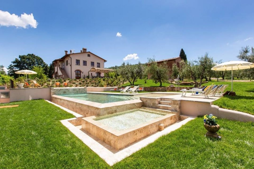 Alquiler casale in zona tranquila San Miniato Toscana foto 1