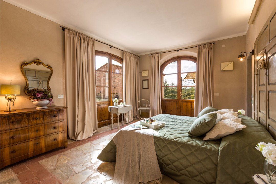 Alquiler casale in zona tranquila San Miniato Toscana foto 4