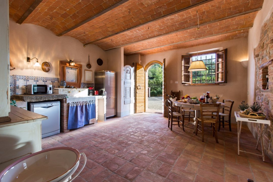 Alquiler casale in zona tranquila San Miniato Toscana foto 6