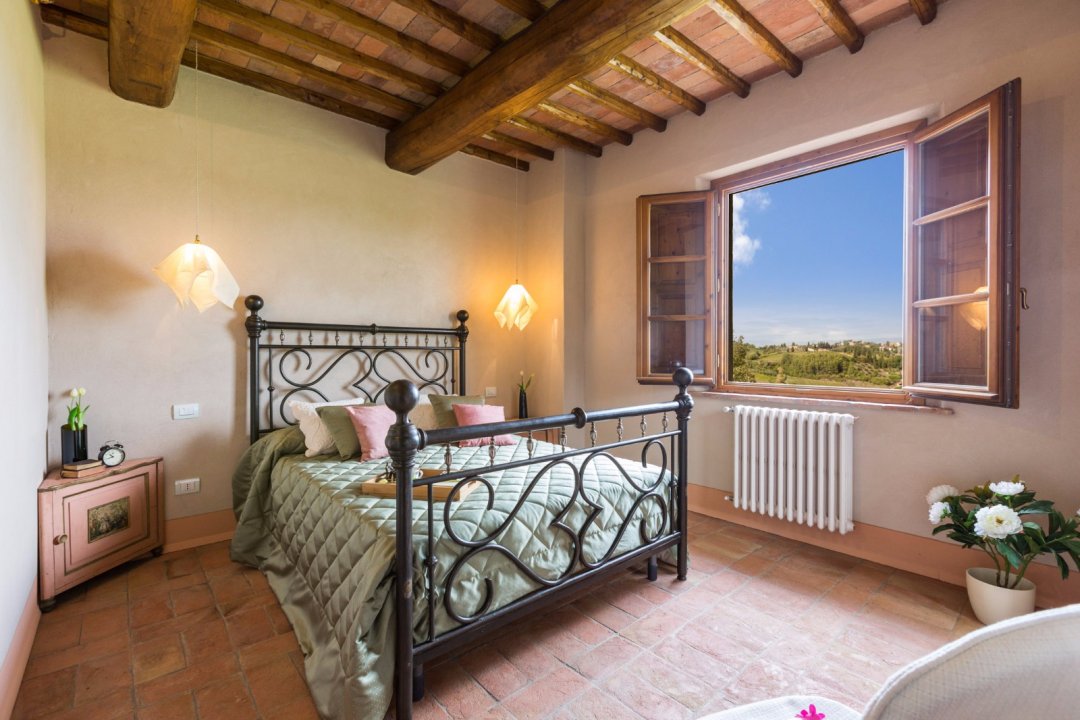 Alquiler casale in zona tranquila San Miniato Toscana foto 17