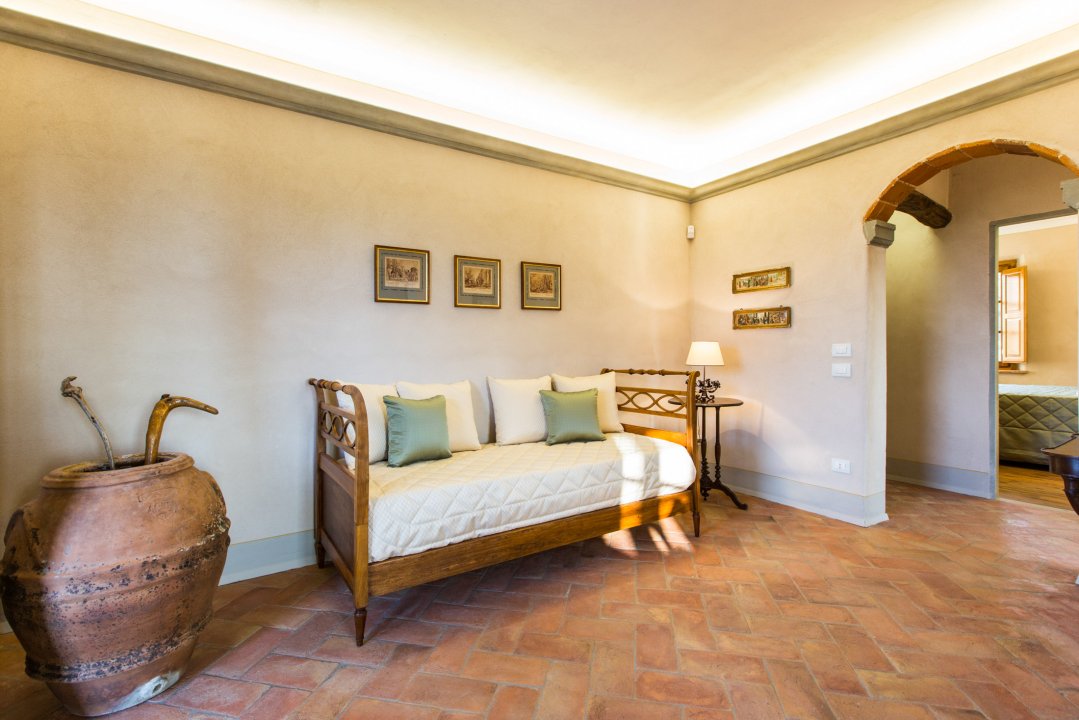 Alquiler casale in zona tranquila San Miniato Toscana foto 15