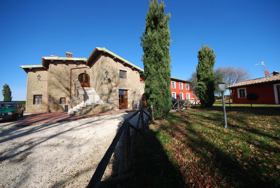 A vendre casale in zone tranquille Pitigliano Toscana foto 1