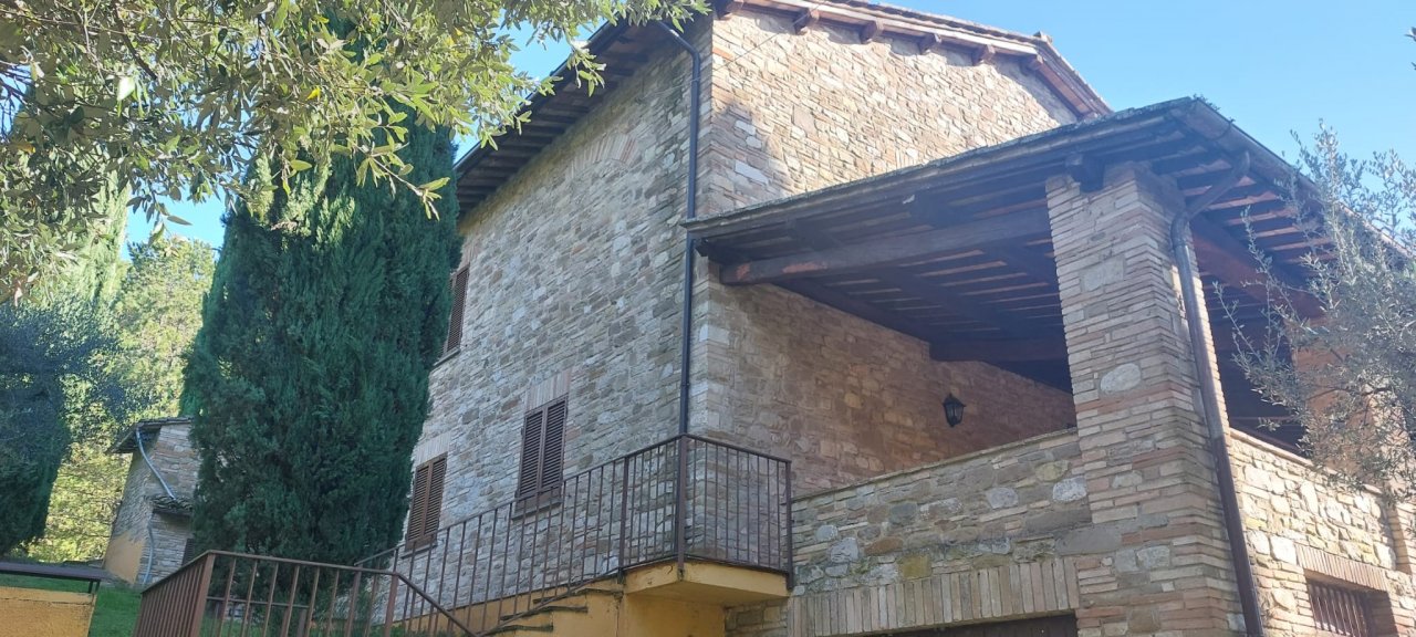 Se vende casale in zona tranquila Assisi Umbria foto 3