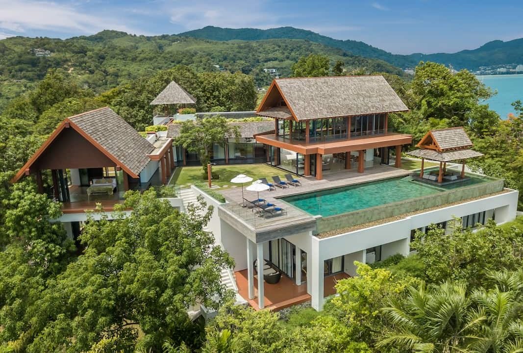 A vendre villa by the mer Phuket South foto 1