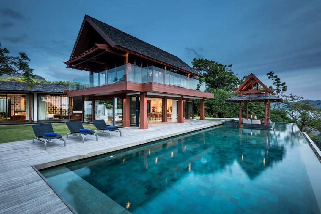 A vendre villa by the mer Phuket South foto 3