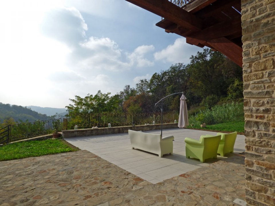 A vendre villa in zone tranquille Sinio Piemonte foto 17
