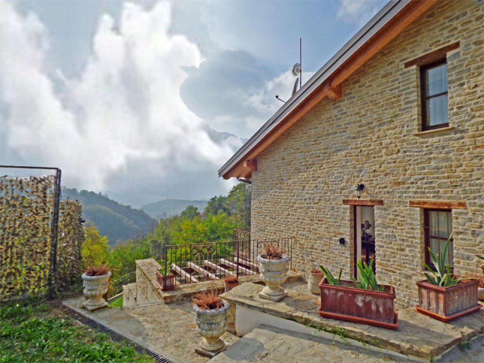 A vendre villa in zone tranquille Sinio Piemonte foto 20