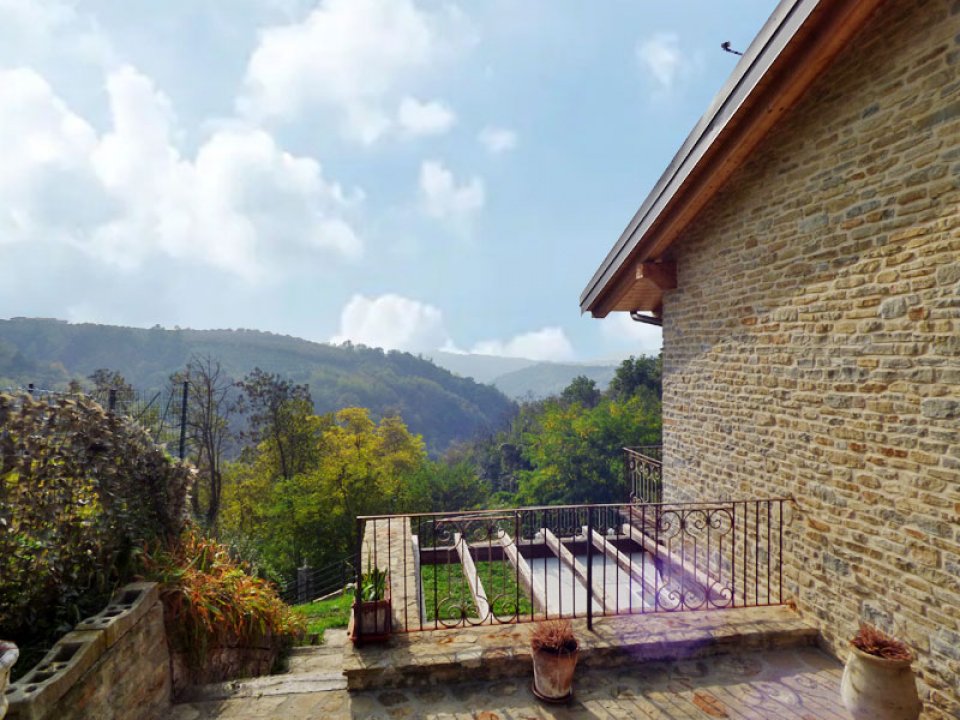 A vendre villa in zone tranquille Sinio Piemonte foto 2
