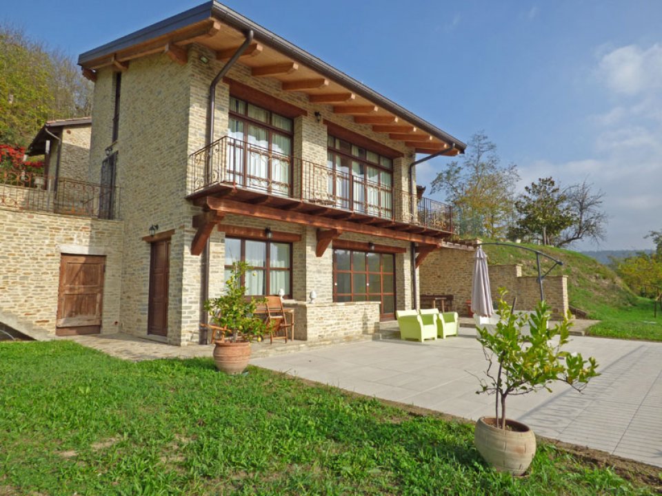 A vendre villa in zone tranquille Sinio Piemonte foto 4