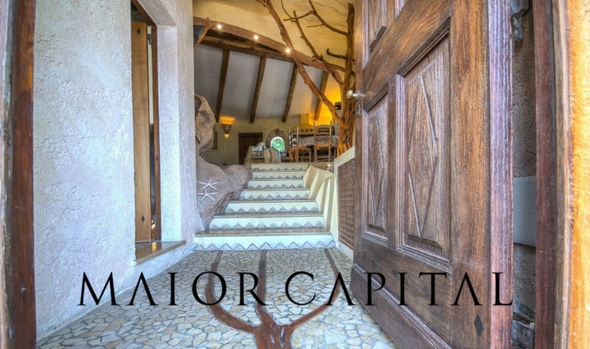 Se vende villa in zona tranquila Arzachena Sardegna foto 19