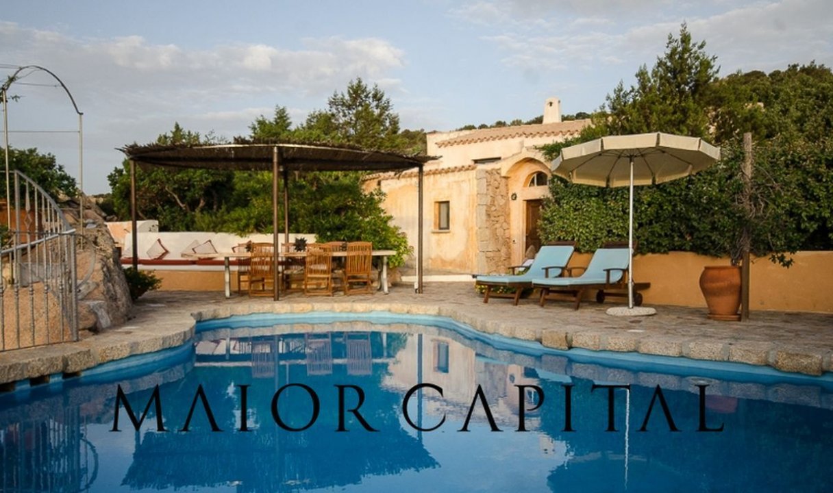 A vendre villa in zone tranquille Arzachena Sardegna foto 27