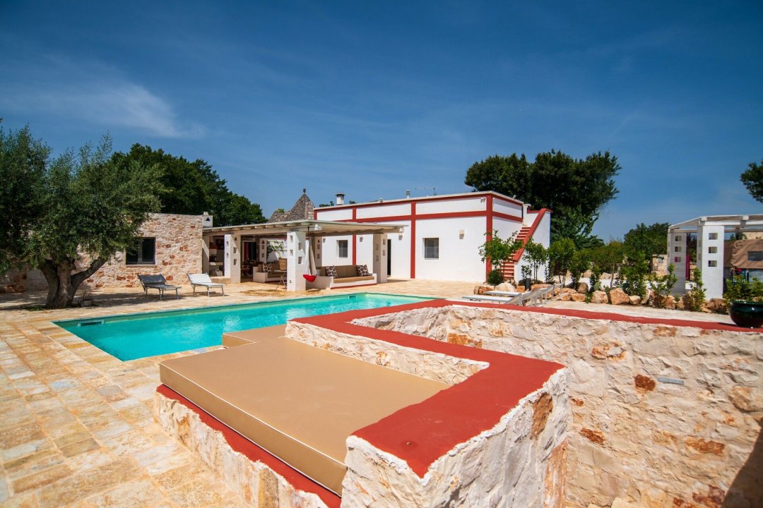 Se vende villa in zona tranquila Ostuni Puglia foto 53
