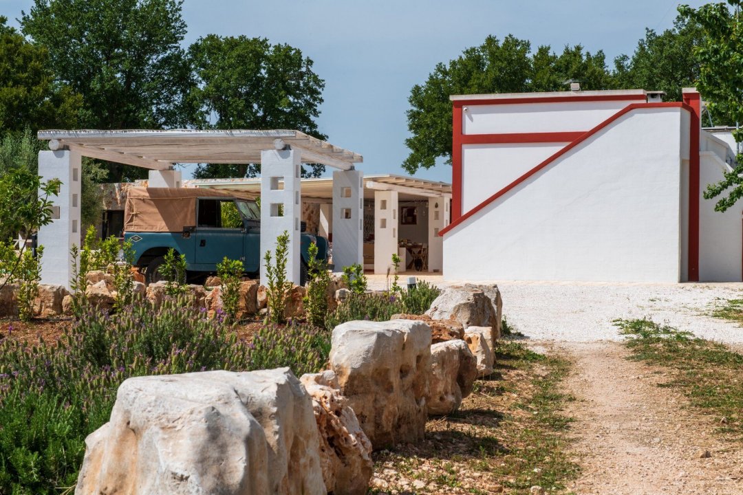 Zu verkaufen villa in ruhiges gebiet Ostuni Puglia foto 49
