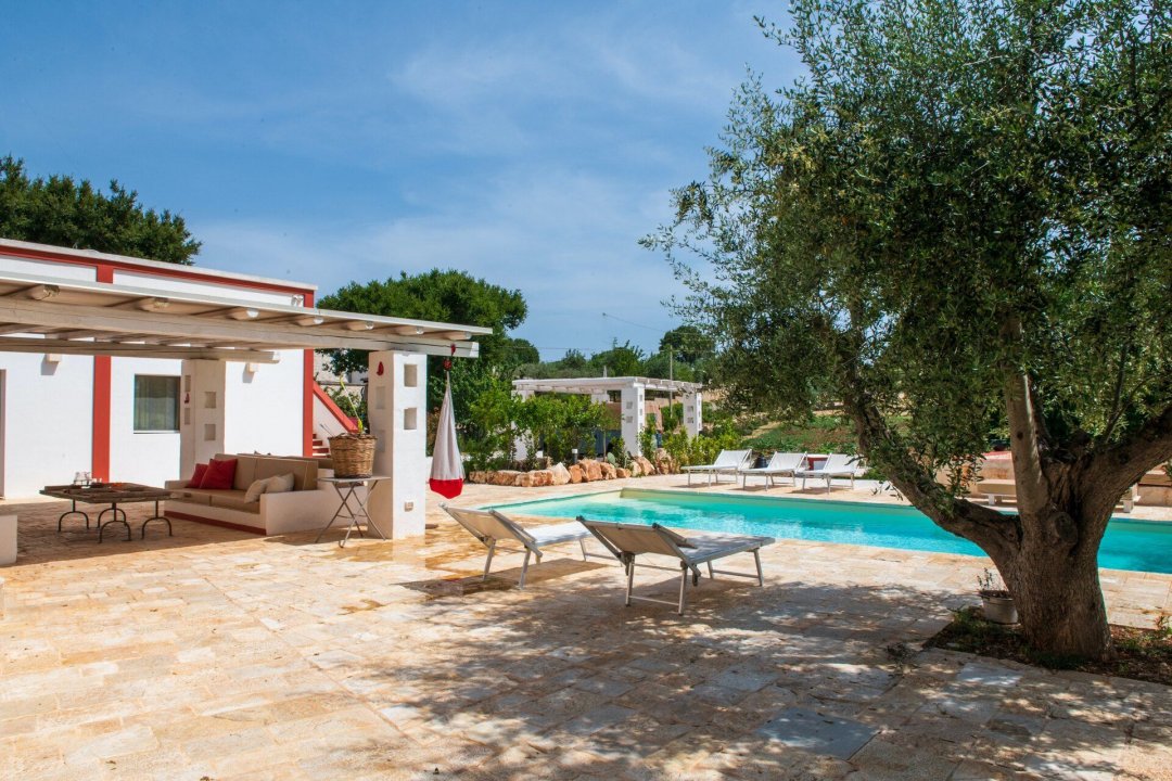 A vendre villa in zone tranquille Ostuni Puglia foto 43