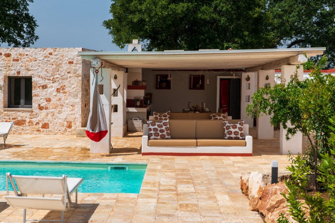 Zu verkaufen villa in ruhiges gebiet Ostuni Puglia foto 41