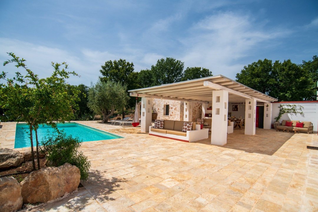 A vendre villa in zone tranquille Ostuni Puglia foto 35