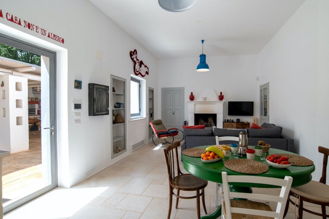 Se vende villa in zona tranquila Ostuni Puglia foto 34