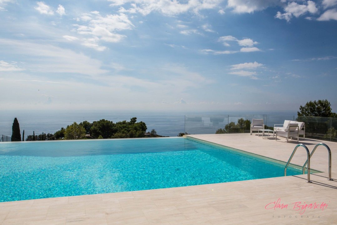 A vendre villa in zone tranquille Cipressa Liguria foto 11