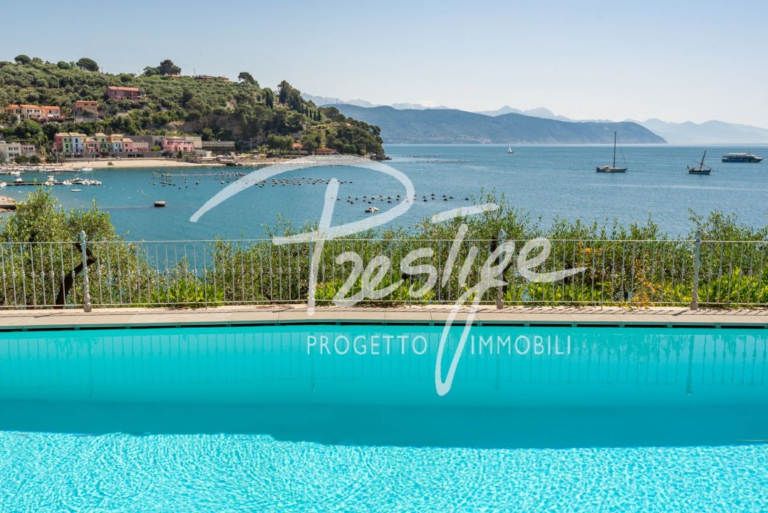 For sale villa by the sea Portovenere Liguria foto 1