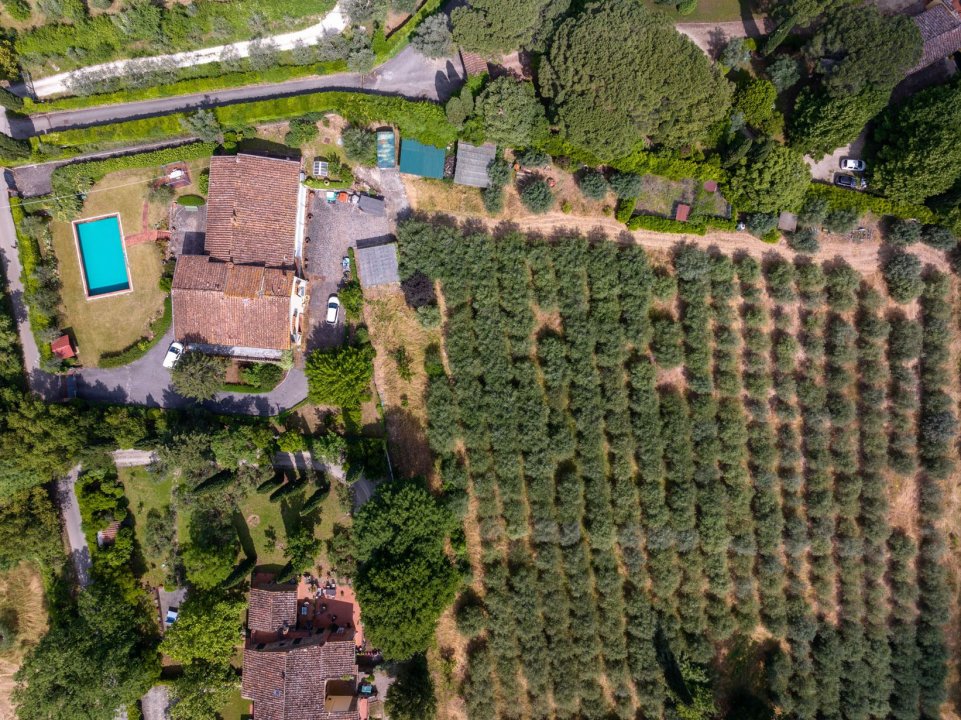 Se vende villa in zona tranquila Firenze Toscana foto 14