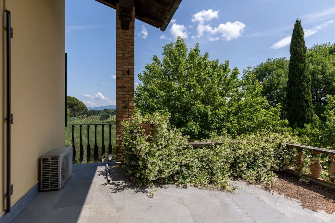 A vendre villa in zone tranquille Firenze Toscana foto 32