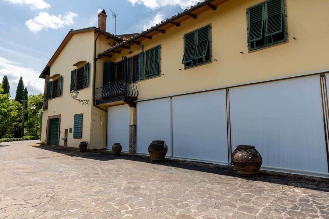 Zu verkaufen villa in ruhiges gebiet Firenze Toscana foto 39