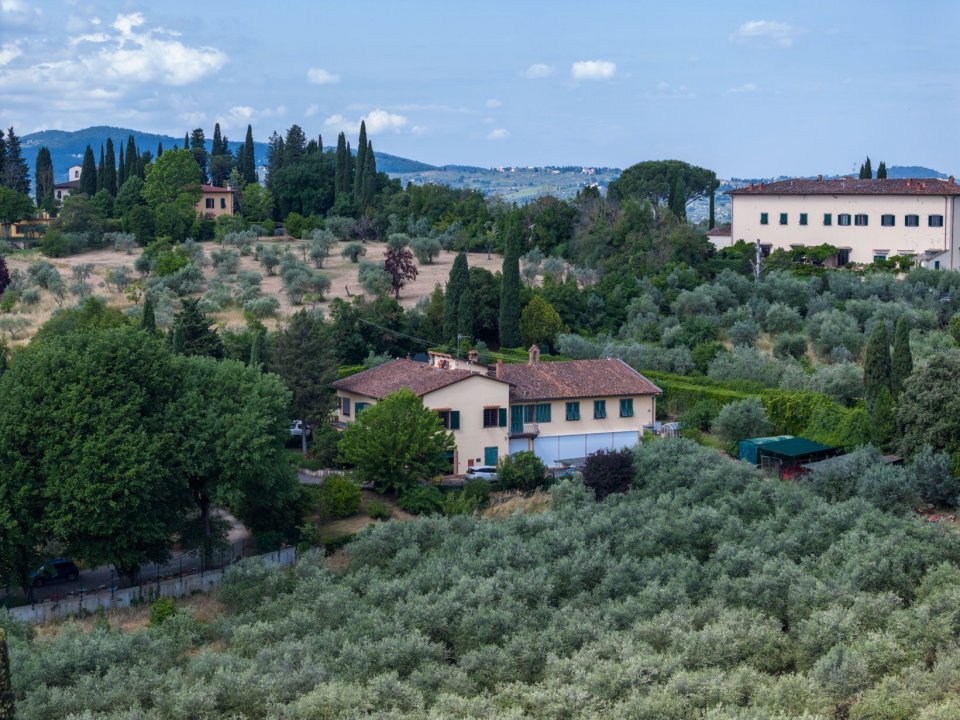 A vendre villa in zone tranquille Firenze Toscana foto 10