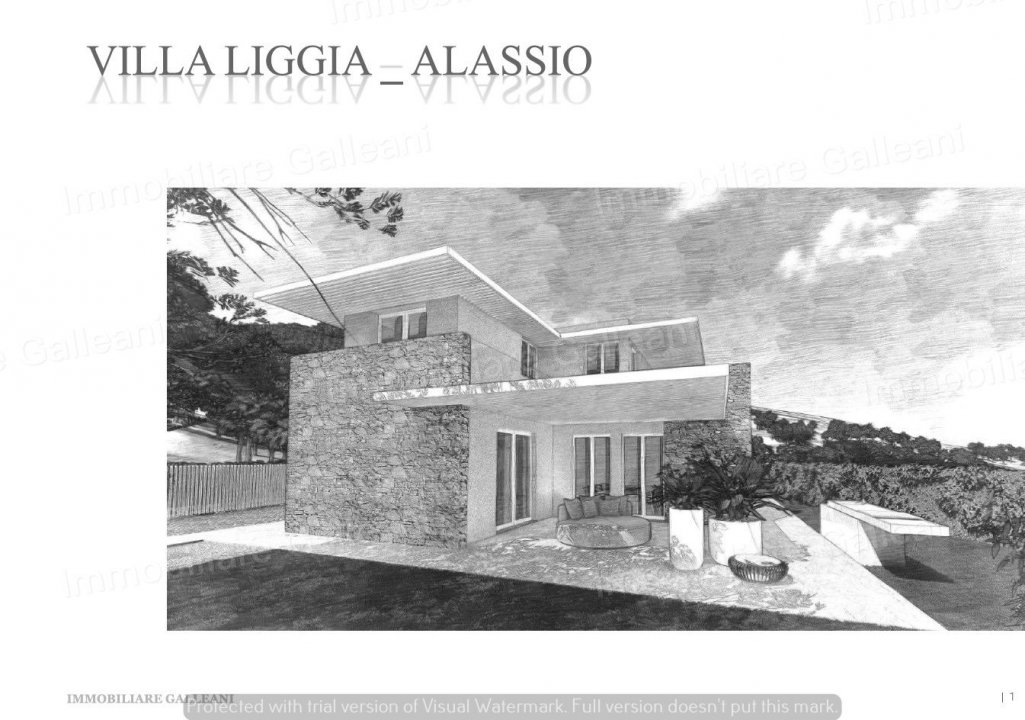 A vendre villa by the mer Alassio Liguria foto 2