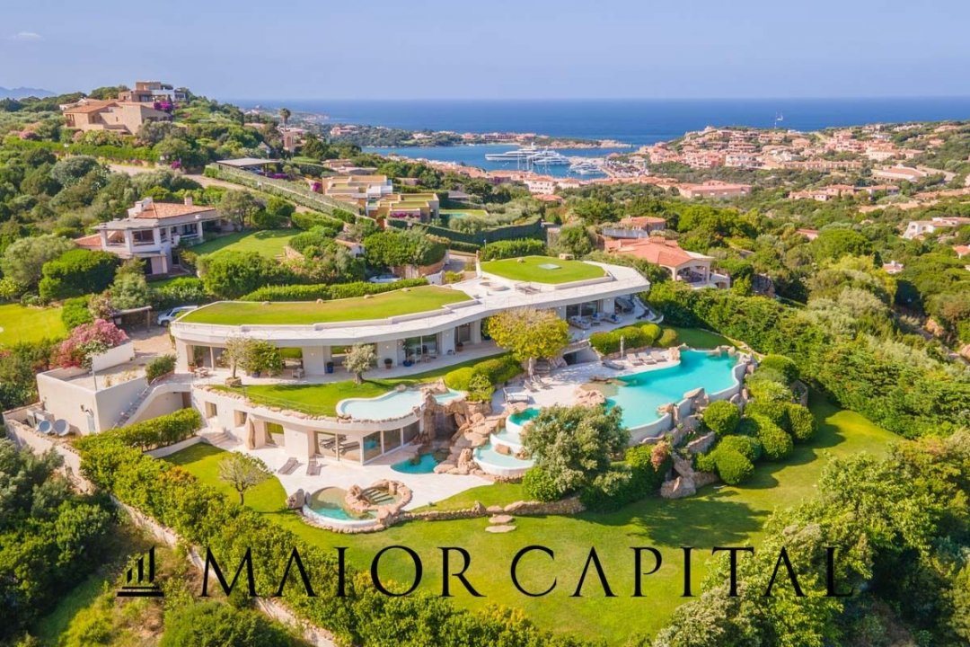 A vendre villa by the mer Arzachena Sardegna foto 1